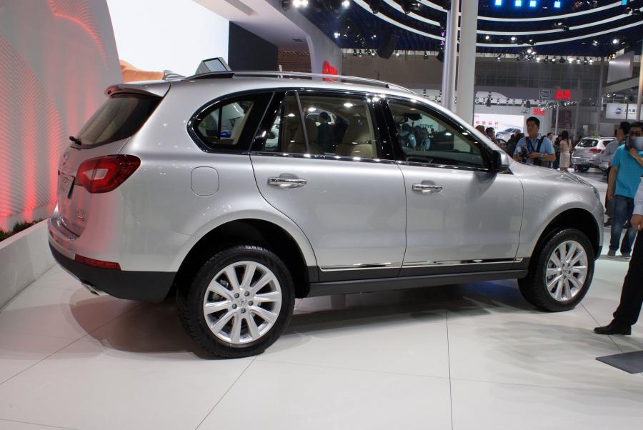  Great Wall Haval H7 2013 года  (фото 4 из 5)